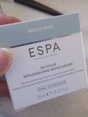 ESPA 24 -Hour Replenishing Moisturizer 55 ml/ 1.8 fl.oz. new unopened